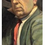 Portrait of a Man with a Bowler Hat