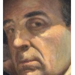 Portrait of a Man with a Bowler Hat
