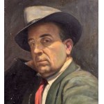 Portrait of a Man with a Bowler Hat
