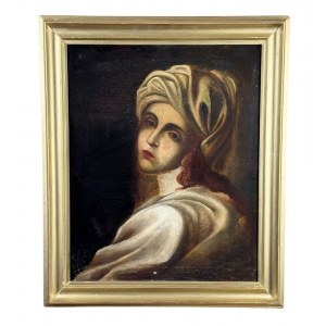 Portrait of Beatrice Ceci in the manner of Guido Reni