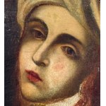 Portrait of Beatrice Ceci in the manner of Guido Reni
