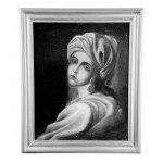 Portrait of Beatrice Ceci in the manner of Guido Reni
