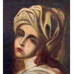 Portrait of Beatrice Ceci in the manner of Guido Reni