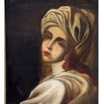 Portrait of Beatrice Ceci in the manner of Guido Reni