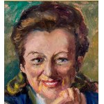 Portrait of a Woman - Angela Carugati (1881 - 1977)