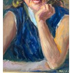Portrait of a Woman - Angela Carugati (1881 - 1977)