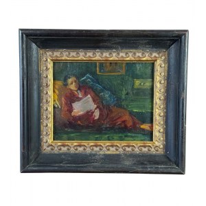 Woman reading
