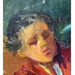 Woman reading
