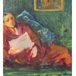 Woman reading