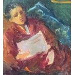 Woman reading