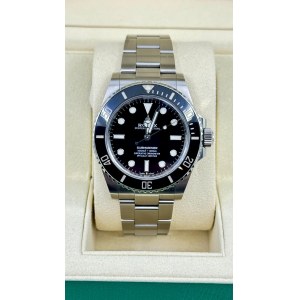 ROLEX SUBMARINER (NO DATE) - 124060