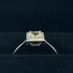 RING IN WHITE GOLD 1.56 GR WITH DIAMONDS AND BRILLIANTS - RNG21214