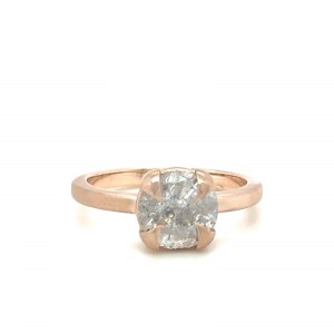 RING IN 14K ROSE GOLD 4.36 GR WITH 2.08 CT DIAMOND RNG40504