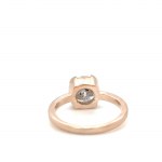 RING IN 14K ROSE GOLD 4.36 GR WITH 2.08 CT DIAMOND RNG40504