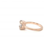 RING IN 14K ROSE GOLD 4.36 GR WITH 2.08 CT DIAMOND RNG40504