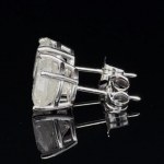 EARRINGS IN 14K WHITE GOLD 1.68 GR WITH DIAMONDS - ER31203