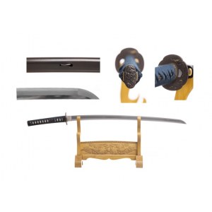 Ryu katana, unsigned, Showa era, Edo binding