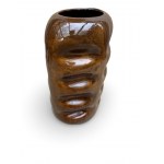 Wazon Ceramiczny, proj. Stefan Bławut, Rejonowa Spółdzielnia Przemysłu Ludowego i Artystycznego w Tomaszowie Mazowieckim. Polska, lat 70.