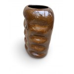 Wazon Ceramiczny, proj. Stefan Bławut, Rejonowa Spółdzielnia Przemysłu Ludowego i Artystycznego w Tomaszowie Mazowieckim. Polska, lat 70.