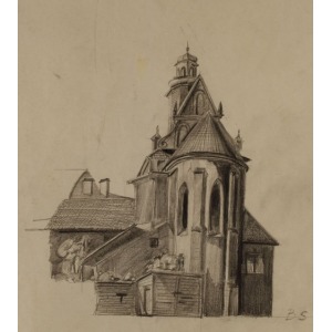 Bolesław SZYMANOWSKI, GOTYCKI KOŚCI&Oacute;Ł
