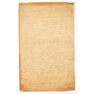 ROZKAZ WŁADYSŁAWA SIKORSKIEGO, Rozkaz nr. 73. Dow&oacute;dcy Komendy Uzupełnień Polskiego Korpusu Posiłkowego, pułkownika Władysława Sikorskiego, początek 1918 r.