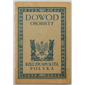 DOWÓD OSOBISTY, Władysław Janiszewski