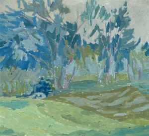 Janusz TRZEBIATOWSKI, NAD CZERWONĄ STRUGĄ