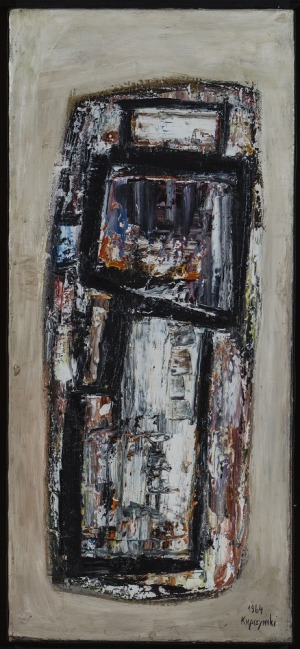 ZBIGNIEW KUPCZYŃSKI, ABSTRAKCJA, 1964