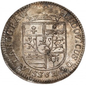 Germany, Hessen, Ludwig VIII, 12 kreuzer 1759