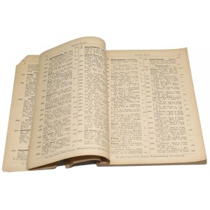 Katalog ofertowy, Braunschweiger Munzverkehr, 1927 r. No.4