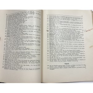 Katalog aukcyjny Adolph Hess 1934, Schweizer Munzen und Medaillen, Medailen auf Buchdruck, Zeitungs und Musikwesen
