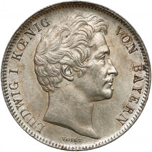 Niemcy, Bawaria, 1/2 guldena 1838