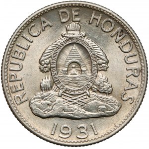 Honduras, 1 lempira 1931