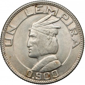 Honduras, 1 lempira 1931