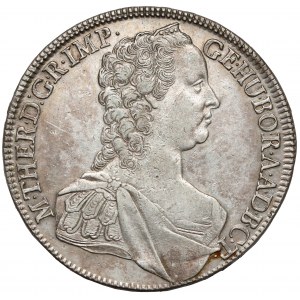 Węgry, Maria Teresa, Talar 1763 KB, Kremnica