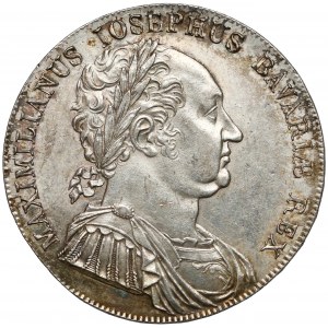 Germany, Bayern, Taler 1818 - Charta Magna Bavariae