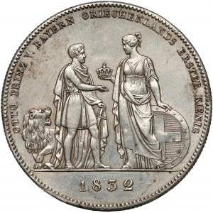 Germany, Bayern, Taler 1832 - Otto Prinz