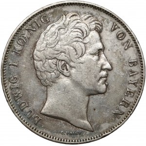 Niemcy, Bawaria, Dwutalar 1837 - Unia monetarna