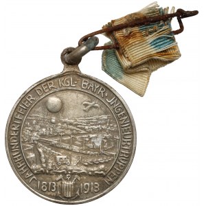 Medal 100-lecie Bawarskich Wojsk Inżynieryjnych 1813-1913