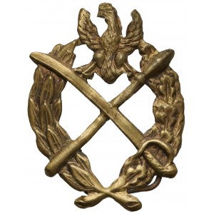 Emblemat Szkoły Kawalerii z Orłem - okres wojny polsko-bolszewickiej