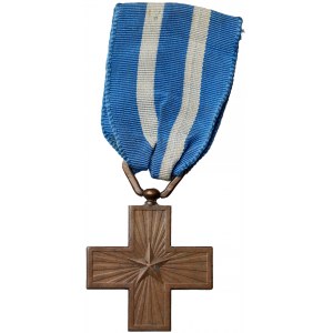 Włochy, Wiktor Emanuel III, Krzyż Zasługi Wojennej