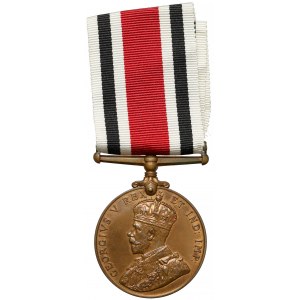 Wielka Brytania, Jerzy V, Medal Za wierną służbę w Policji specjalnej