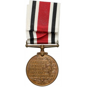 Wielka Brytania, Jerzy V, Medal Za wierną służbę w Policji specjalnej