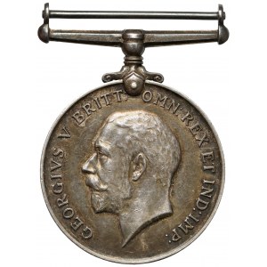Great Britain, George V, British War Medal 1914-1918