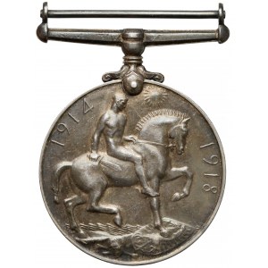 Wielka Brytania, Jerzy V, Medal Wojenny Brytyjski 1914-1918