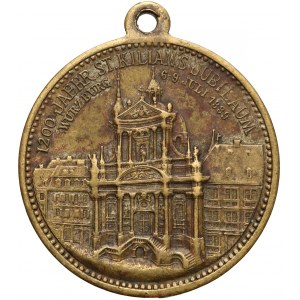 Würzburg, 1200 Jaeher. St. Kilian's Jubilaum 1899