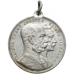 Austria / Prusy Medal EINIGKEIT MACHT STARK 1914