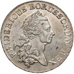 Niemcy, Prusy, Fryderyk II, Talar Królewiec 1785