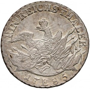 Germany, Preussen, Friedrich II, Taler Königsberg 1785