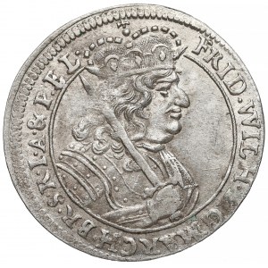 Niemcy, Prusy, Fryderyk Wilhelm, Ort Królewiec 1679 HS